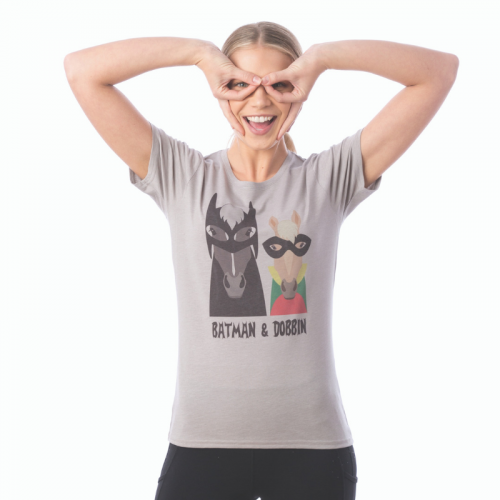 Batman & Dobbin Tee - Small