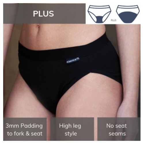 Equetech Bikini Brief - Plus