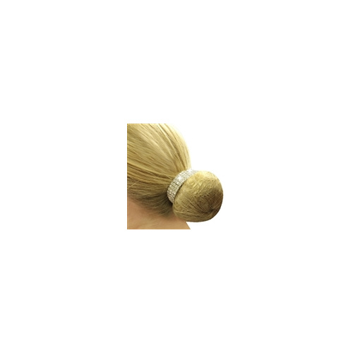 Equetech Hair Scrunchie - Crystal Bun Ring