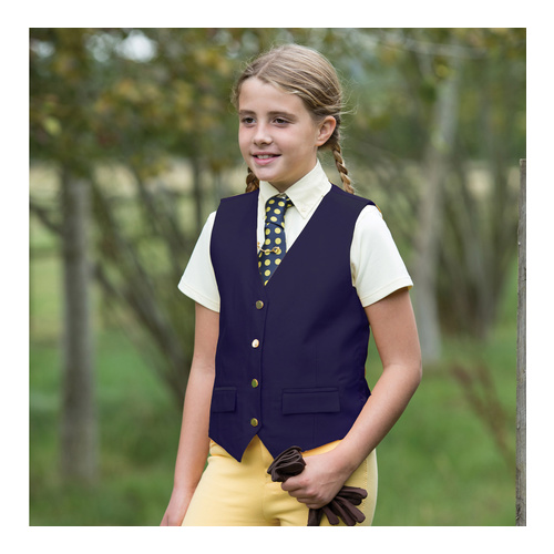 Equetech Junior Jacquard Classic Waistcoat