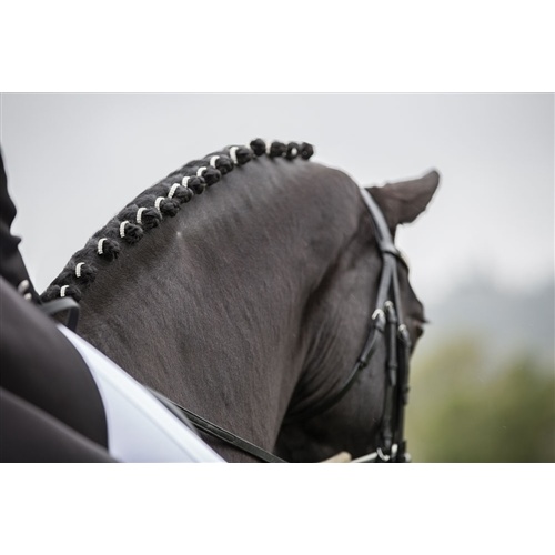 Equetech Crystal Plaiting Bands 15pkt