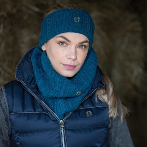 Equetech Cable Twist Knit Headband 