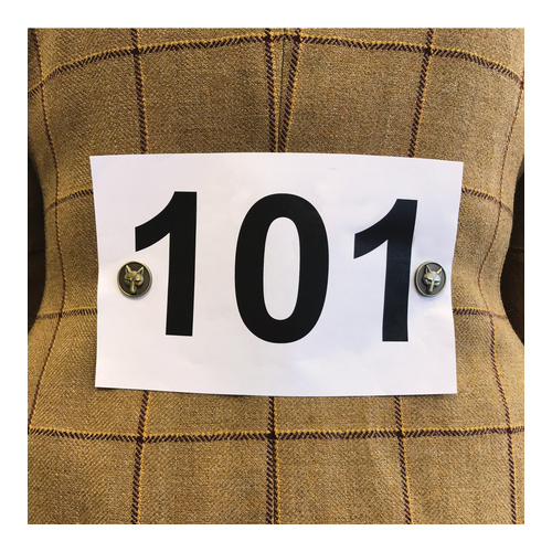 Equetech Foxhead Magnetic Competition Number Holders 
