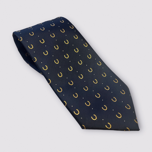Horseshoes Show Tie