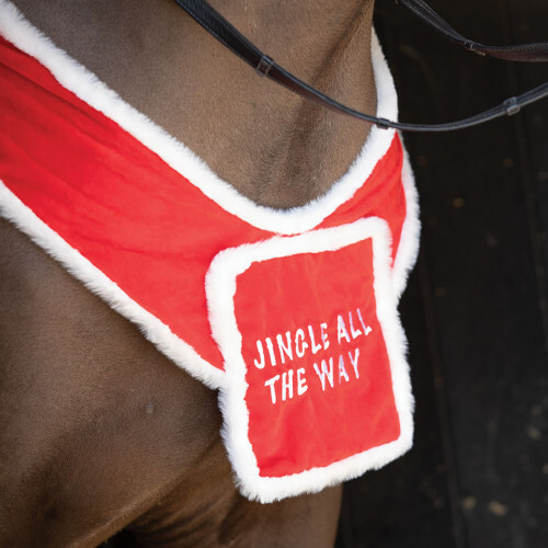 Equetech Santa's Helper Breastplate