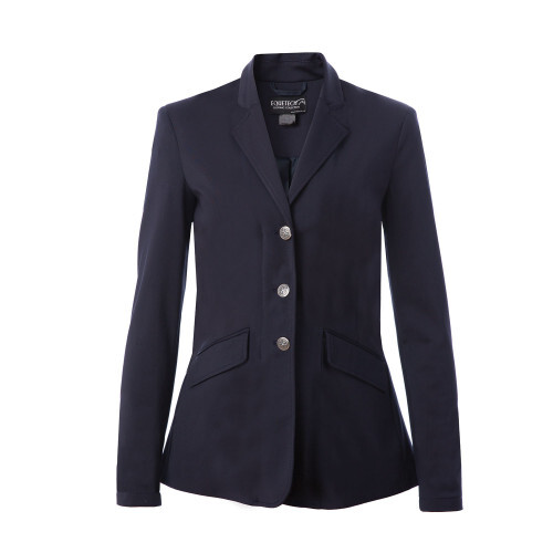 Equetech Junior Jersey Deluxe Competition Jacket