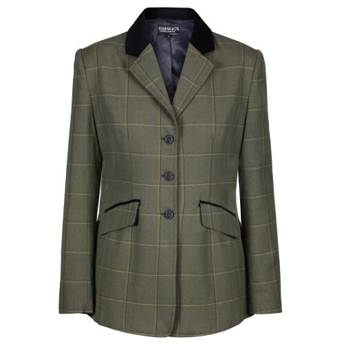 Equetech Junior Kensworth Deluxe Tweed Riding Jacket