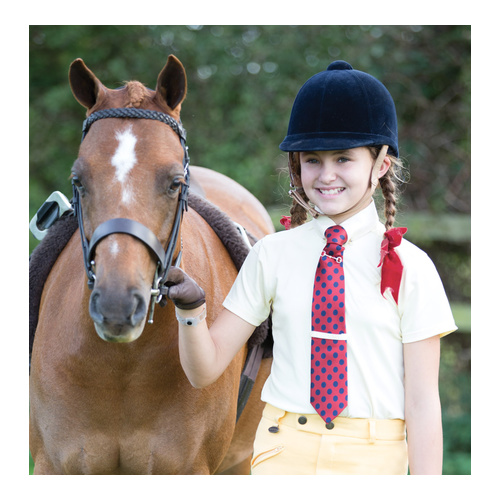 Equetech Junior Waffle Shirt