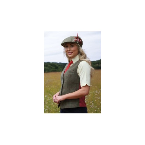 Equetech Launton Tweed Deluxe Waistcoat 