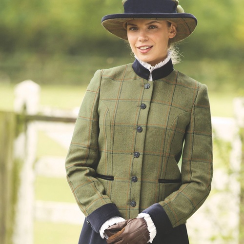 Equetech Launton Tweed Leaders Jacket