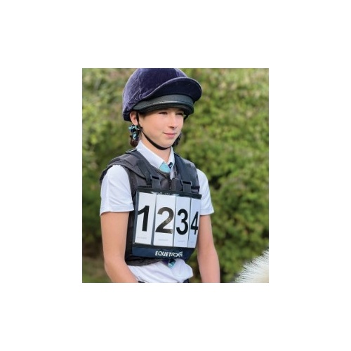Childs Eventing Cross Country Number Bib + Numbers