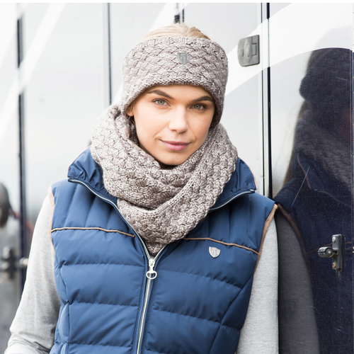 Equetech Metallic Deluxe Knit Headband 