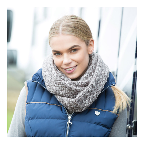 Equetech Metallic Deluxe Knit Infinity Scarf