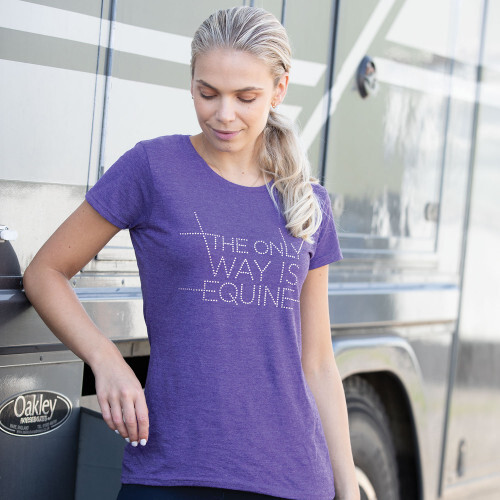 Equetech Only Way Is Equine Tee