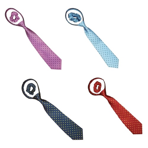 Equetech Polka Dot Show Zipper Tie 