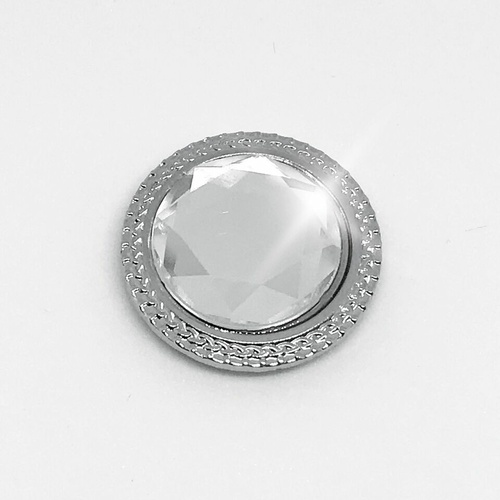 Equetech Rock Crystal Magnetic Stock Pin 