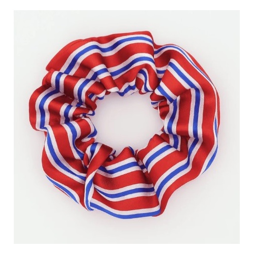 Equetech Luxury Regent Stripe Scrunchie