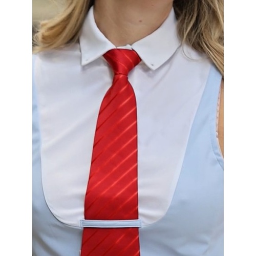 Equetech Luxury Red Ready Tied Tie
