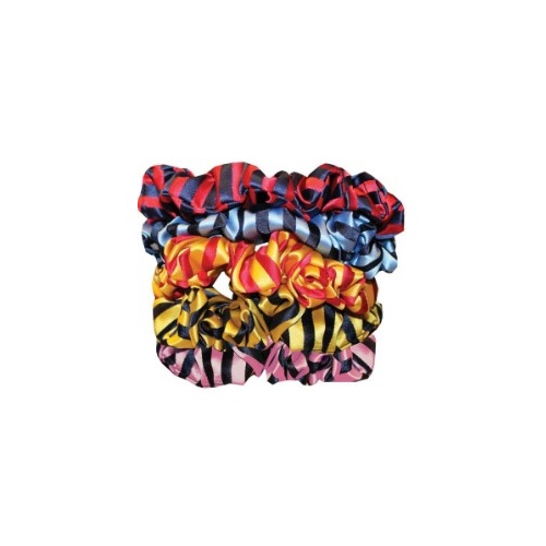 Equetech Hair Scrunchie - Broad Stripe