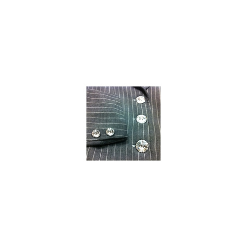 Equetech Button Set - Swarovski Crystal
