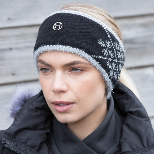 Equetech Crystal Knit Headband
