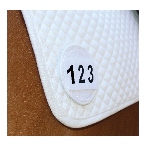 Equetech Saddle Cloth Competition Number Holders