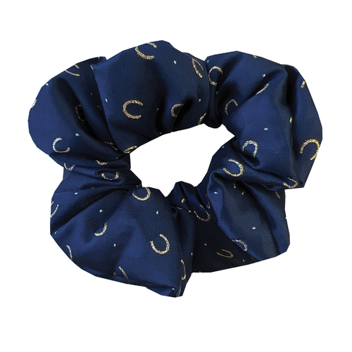 Equetech Horseshoes Hair Scrunchie