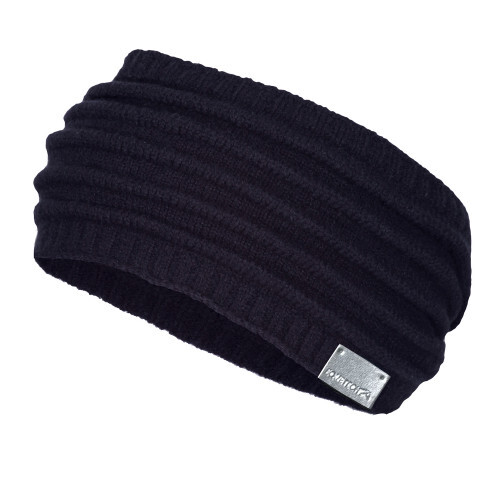 Equetech Silhouette Stretch Knit Headband [Colour: Navy]