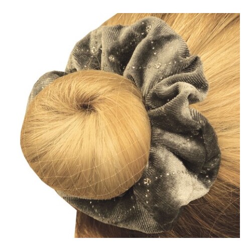 Equetech Solitaire Velvet Scrunchie