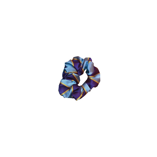 Equetech Junior Hair Scrunchie - Stripes