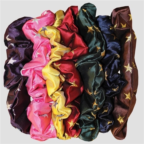 Equetech Hair Scrunchie - Star