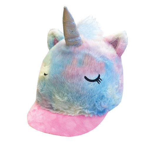 Childs Starlight Unicorn Novelty Hat Cover