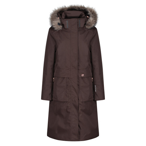 Equetech Solstice Waterproof Parka Coat - Aspen
