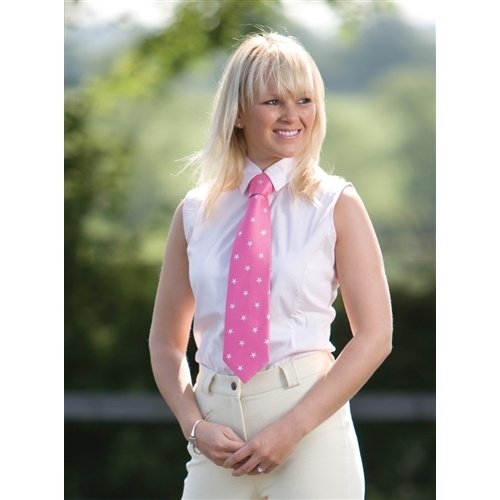 Equetech Sleeveless Stretch Show Shirt