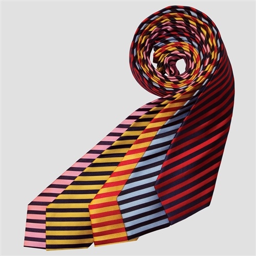 Equetech Tie - Broad Stripe