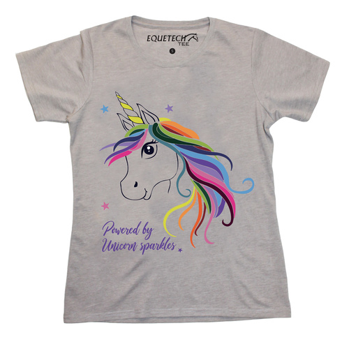 Equetech Childs Unicorn Tee Shirt