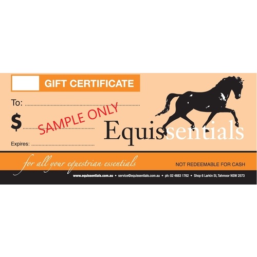 Gift Certificate $100