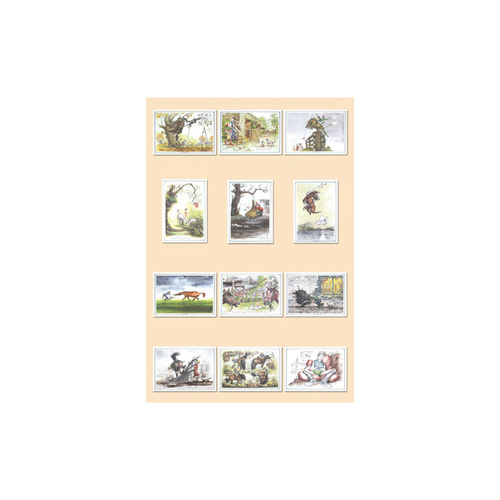 Grays of Shenstone Jude Too Colour Cards