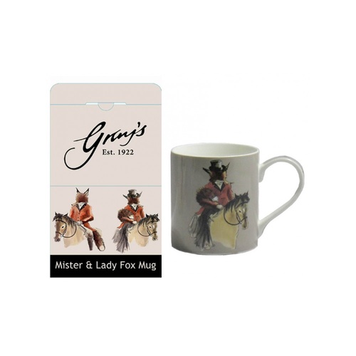 Grays of Shenstone Mr & Lady Fox Mug