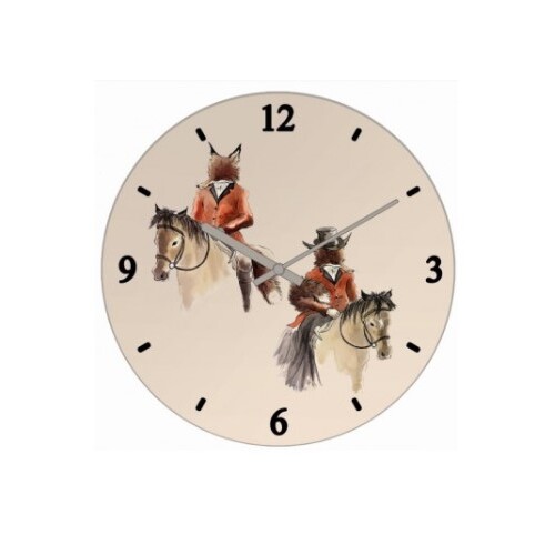 Grays of Shenstone Mister & Lady Fox Clock