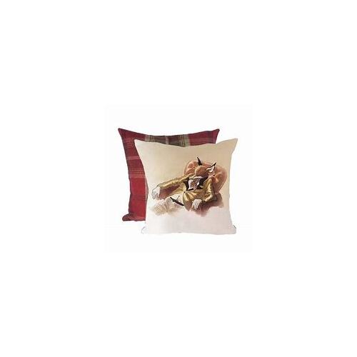 Grays of Shenstone Snoozing Fox Cushion
