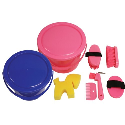 Showmaster Grooming Kit Bucket