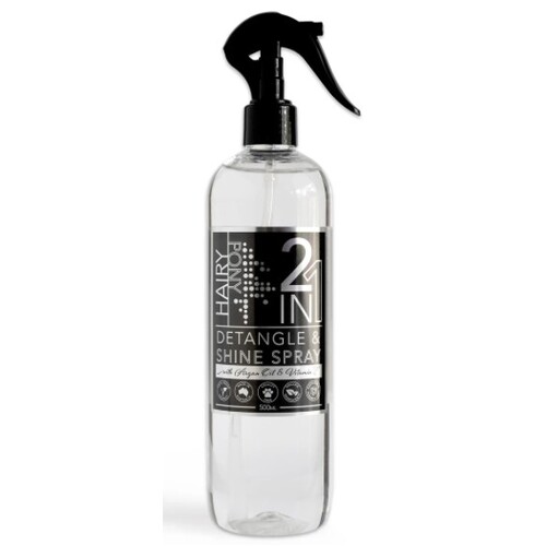 Hairy Pony 2 in 1 Detangle & Shine Spray