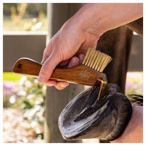 Hairy Pony Copper Bristle Hoof Pick