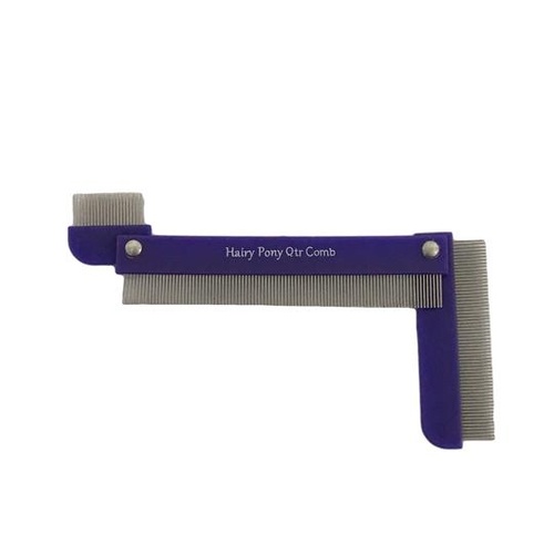 Hairy Pony Quarter QTR Comb