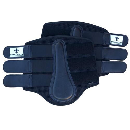 Hufglocken Black Mesh Tendon Boots