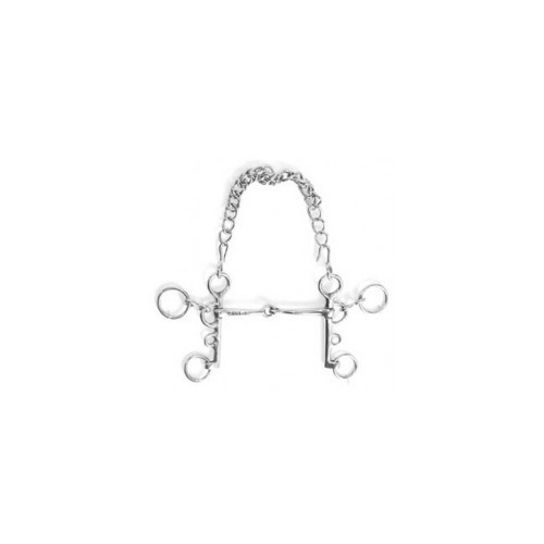 Cant-a Rugby Fine Jointed Pelham Bit