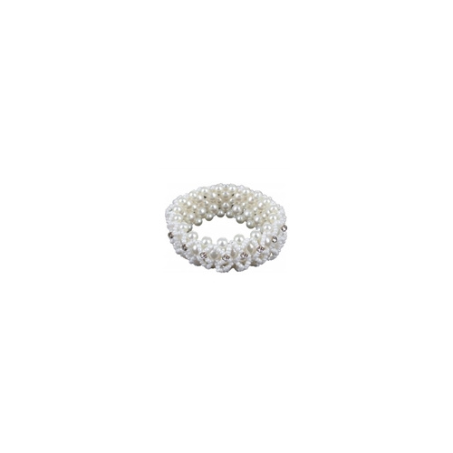 Horka Crystal Pearl Hair Elastic