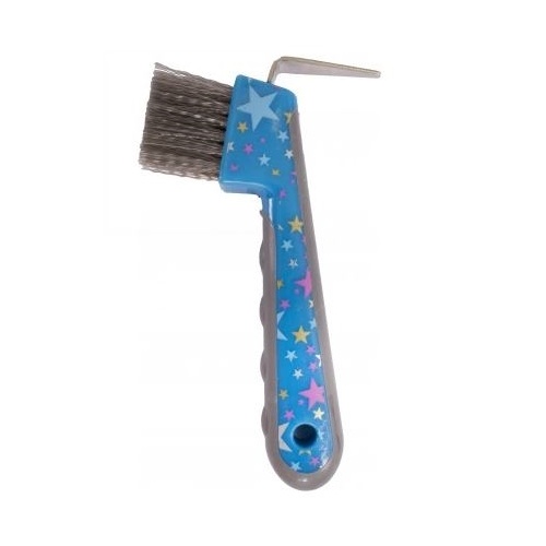 Horka Star Hoof Pick with Brush