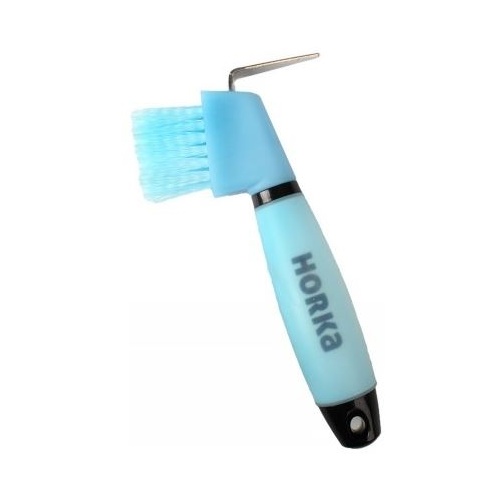 Horka Gel Hoof Pick with Brush